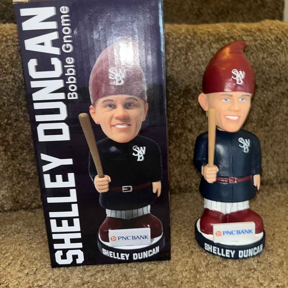 Shelley Duncan Bobble Gnome